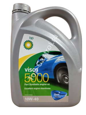 Масло моторное BP Visco 5000 10W-40 4л Масло моторное BP Visco 5000 10W-40 4л