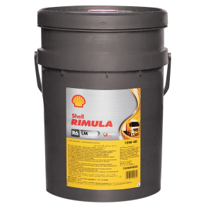 Моторное масло Shell Rimula R6 LM 10W-40 20л
