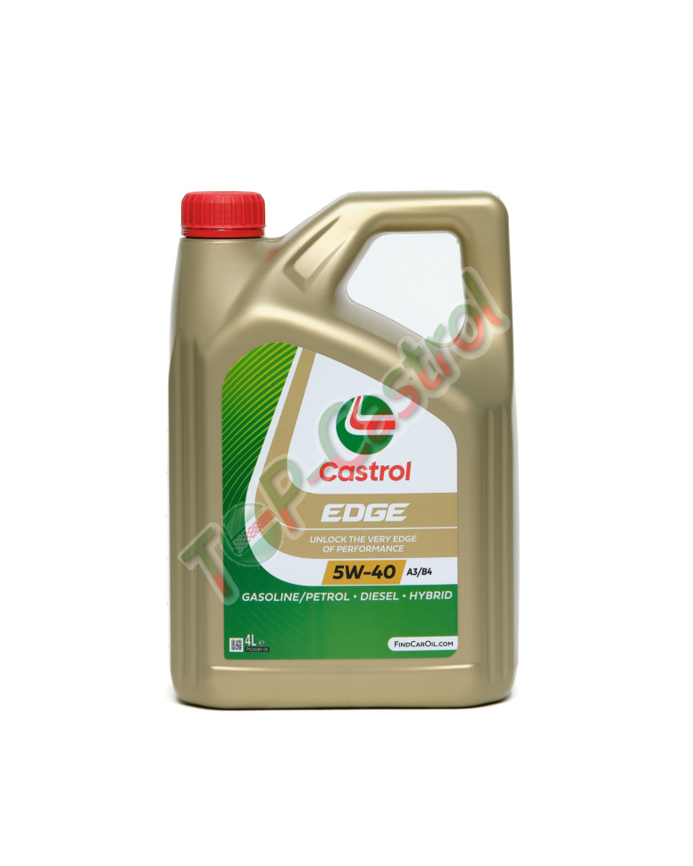 Масло моторное Castrol EDGE 5W-40 A3/B4 4л купить 4 805,66 руб. в