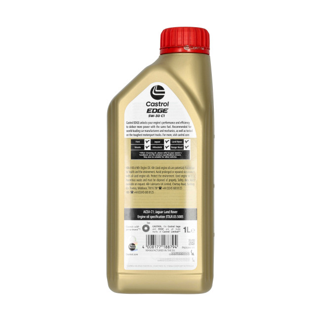 Масло моторное Castrol EDGE 5W-30 C1 1л