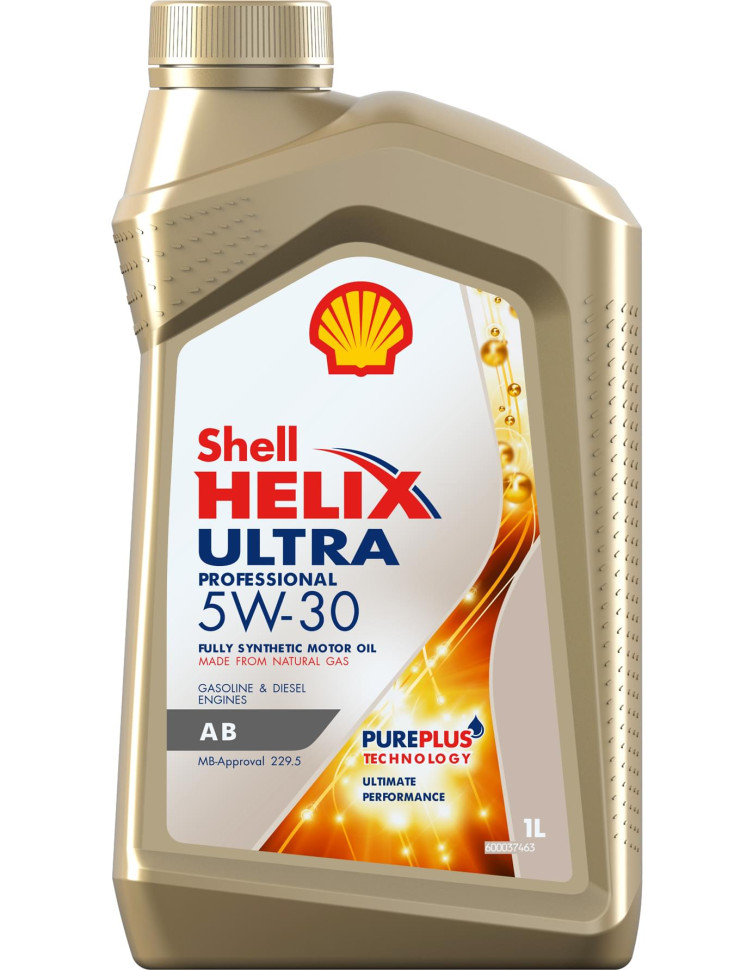 Shell With Ab Shell Helix Ultra Professional AB 5W-30 1л купить 967,97 руб. в ...